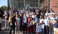 GÖLCÜK BELEDİYESİ BAŞPEHLİVANINA KUTLAMA
