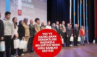 YKS’ye hazırlanan öğrencilere Başiskele Belediyesi’nden soru bankası desteği