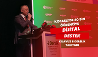 Kocaeli'de 60 bin öğrenciye dijital destek: Kılavuz e-Derslik tanıtıldı