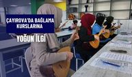 Çayırova’da Bağlama Kurslarına Yoğun İlgi: “Bu Kültürü Yaşatıyoruz”