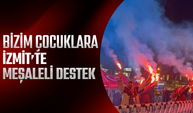 Bizim Çocuklara İzmit’te Meşaleli Destek