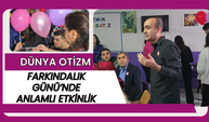 Darıca'da Dünya Otizm Farkındalık Günü Etkinliği
