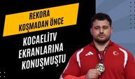 Rekora Koşmadan Önce Kocaeli TV Ekranlarına Konuşmuştu: 13. Avrupa Şampiyonluğuna Ulaştı
