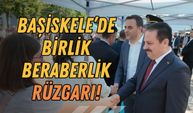 Başiskele’de Birlik ve Beraberlik Rüzgarı! Kent Bayramlaşmasına Yoğun Katılım
