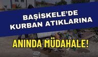 Başiskele’de Kurban Atıklarına Anında Müdahale! Belediyeden Kesintisiz Hijyen Operasyonu