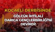 Kocaeli Derbisinde Gölcük İhtilali: Darıca Gençlerbirliği’ni Deviren Kırmızı-Siyahlılar İzmir Yolcusu
