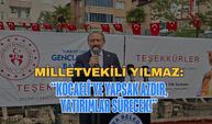 Milletvekili Yılmaz Kandıra'dan Seslendi: "Kocaeli’ye Ne Yapsak Azdır, Yatırımlar Sürecek!"