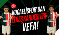 Kocaelispor'dan Eldeş Kardeşlere Vefa