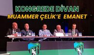 Kocaelispor Kongresinde Divan Muammer Çelik’e Emanet!