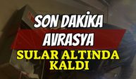 Son Dakika: Avrasya Tüneli’nde Musluk Patladı, Yol Sular Altında Kaldı! Trafik Kapatıldı