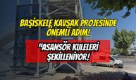 Başiskele Geçişinde Önemli Viraj Dönüldü: Yeni Üst Geçidin Yapımı Bitti, Asansör Kuleleri Şekilleniyor!