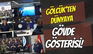Gölcük’ten Dünyaya Gövde Gösterisi
