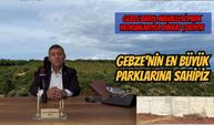 Gebze barış Mahallesi Park Yatırımlarıyla Dikkat Çekiyor: Muhtar Bayram AkTürkarslan’dan Teşekkür