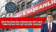 CHP Darıca'da "Kayyum" İsyanı! Hüseyin Cihan Özaltan'dan Çok Sert Çıkış: "Tarih Sizi Kayyum, Bizi Seçilmiş Yazacak!"