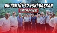 AK Partili 32 Eski Başkan İzmit'te Buluştu!