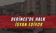 Derince'de TIR isyanı! Mahalle sakinleri çözüm bekliyor