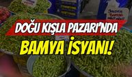 İzmit Pazarında Bamya İsyanı: "Kolaysa Gel Sen Yetiştir!"