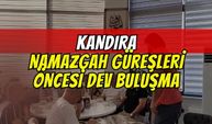 Kandıra Namazgah Güreşleri Öncesi Dev Buluşma!