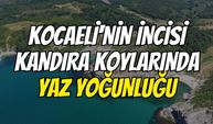 Kocaeli'nin İncisi Kandıra Koylarında Yaz Yoğunluğu