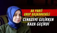 AK Parti Grup Başkanvekili Leyla Şahin Usta Bolu’da Trafik Kazası Geçirdi