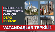 Başiskele'deki Tarihi Tepecik Camii İçin Depo İddiası