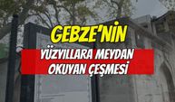 Gebze’nin Tarih Akan Çeşmesi Yüzyıllara Meydan Okuyor: İşte O Çeşme