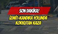 İzmit-Kandıra Yolunda Kaza!