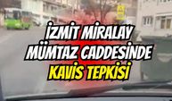 İzmit Miralay Mümtaz caddesinde kavis tepkisi