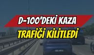 D100’de Kaza Kartepe'yi Kilitledi