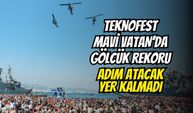 TEKNOFEST Mavi Vatan’da Gölcük Rekoru: Adım Atacak Yer Kalmadı