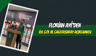 Florian Ayé'den İlk Gol ve Galatasaray Açıklaması