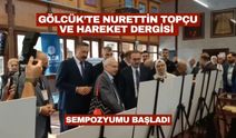 Gölcük’te Nurettin Topçu ve Hareket Dergisi Sempozyumu Başladı