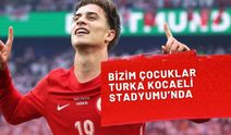 Türkiye A Milli Takımı Turka Kocaeli Stadyumu’nda