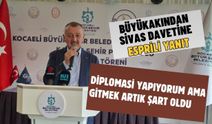Büyükakın’dan Sivas Davetine Esprili Yanıt: "Diplomasi Yapıyorum Ama Gitmek Artık Şart Oldu!"