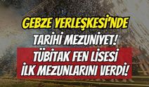 Gebze Yerleşkesinde Tarihi Mezuniyet: Sanayi ve Teknoloji Bakanı Kacır'ın Katıldığı Törende 84 Öğrenci Diplomasını Aldı!
