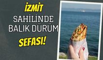 İzmit Sahili’nde Akşam Sefası: Antik Balık’ta Gün Batımına Karşı Balık Dürüm Keyfi!