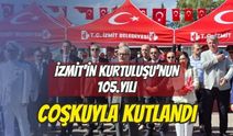 İZMİT’İN KURTULUŞUNUN 105. YILI KÜLTÜR TEPESİ’NDE COŞKUYLA KUTLANDI!