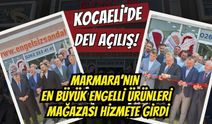 KOCAELİ’DE DEV AÇILIŞ: MARMARA’NIN EN BÜYÜK ENGELLİ ÜRÜNLERİ MAĞAZASI POYLİN PREMIUM DUALARLA AÇILDI!