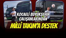 Kocaeli Büyükşehir Çalışanlarından Dünya Kupası’na Özel "Milli Takım" Videosu