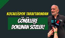 Kocaelispor Sevdalısından Gönüllere Dokunan Sözler: “Bu Takım Avrupa Devlerini Bile Devirir”