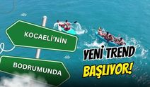 Kocaeli’nin Bodrum’unda Yeni Trend: Kanoyu Alan Kandıra Denizine Açılıyor!