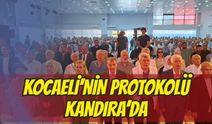 Kocaeli Protokolü Kandıra’da: Başkan Erol Ölmez’i Yalnız Bırakmadılar