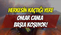 Kocaeli İtfaiyesinin Nefes Kesen Kurtarma Anları Kask Kamerasında! "Herkesin Kaçtığı Yere Biz Koşuyoruz"