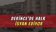 Derince'de TIR isyanı! Mahalle sakinleri çözüm bekliyor