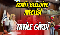İzmit Belediye Meclisi tatile girdi