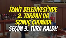 İzmit Belediyesi’nde 2. Turdan da Sonuç Çıkmadı: Seçim 3. Tura Kaldı!