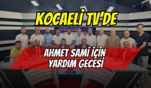 Kocaeli TV ekranlarında tarihi gece: 3 saatte tam 11 milyon TL’yi aşkın lojistik destek