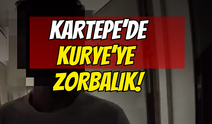 Kartepe'de Kuryeye Zorbalık Anı Kamerada