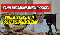 Darıca Kazım Karabekir Mahallesi’nden Yürekleri Isıtan Sosyal Sorumluluk