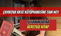 Akse’ye Kütüphane Desteği: Derya Taştan’dan Büyükşehir’e Teşekkür